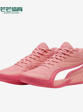 Puma/彪马正品COURT PRO男女款缓震耐磨经典实战篮球鞋310829-10