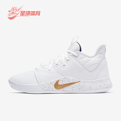 Nike/耐克正品PG 3 EP 男士时尚简约透气篮球鞋AO2608-100