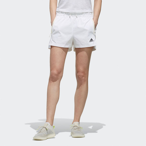 Adidas/阿迪达斯正品 新款 女子SHORTS FEM梭织运动短裤DY8610