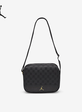 Nike/耐克官方正品JORDAN男女舒适运动休闲单肩背包 FJ6790-010