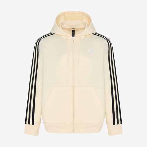 Adidas阿迪达斯正品休闲女连帽拉链条纹运动卫衣/套头衫LG3277