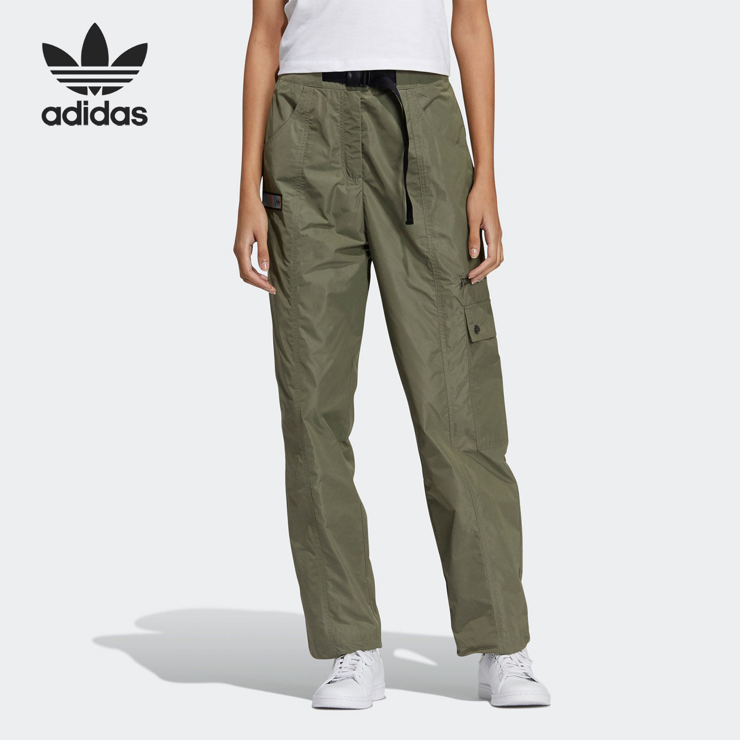 Adidas/阿迪达斯正品三叶草春季新款女子休闲运动长裤 GU5789,运动服/休闲服装,运动长裤,淘宝优惠券,粉丝福利购,淘宝优惠卷