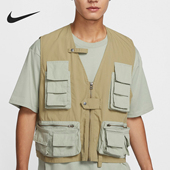 耐克正品 马甲外套FN3215 新款 多口袋工装 276 男士 Nike