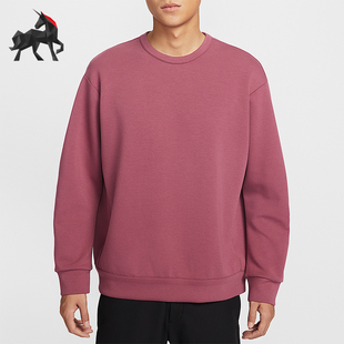 运动圆领套头复古简约针织卫衣HQ6965 春秋男士 658 耐克正品 Nike