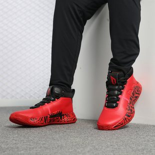 利拉德5代男子实战篮球鞋 Adidas DAME EE4046 阿迪达斯正品