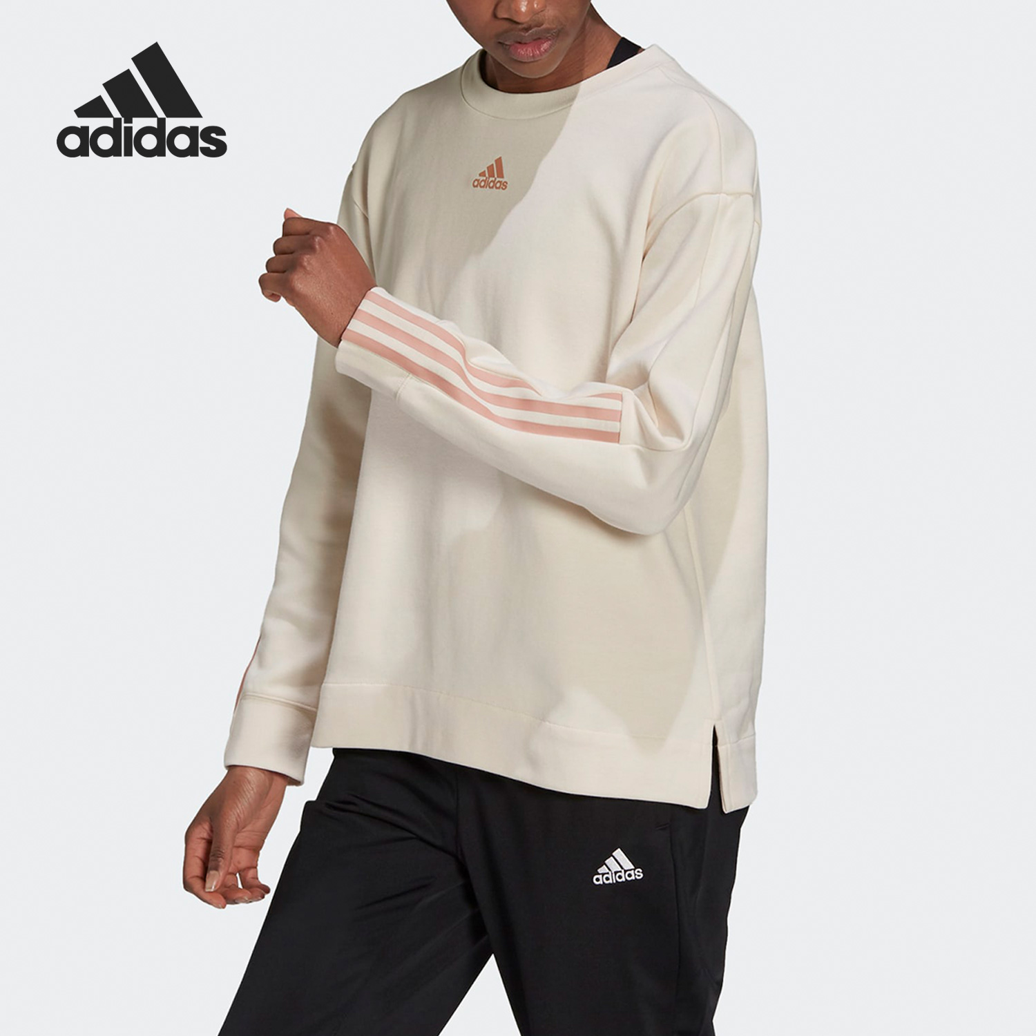 Adidas/阿迪达斯女士圆领卫衣