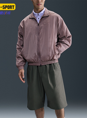 Nike/耐克正品Club男士Oversize 风梭织经典运动夹克HV6918-204