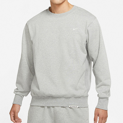 Nike/耐克正品新款男子篮球运动训练舒适休闲圆领卫衣 DQ5821-063