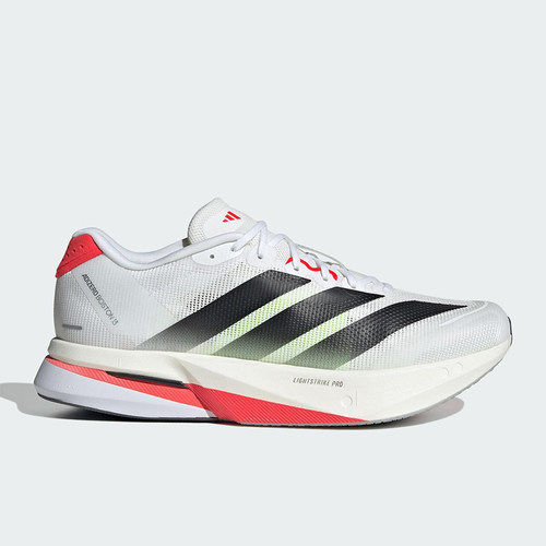 Adidas/阿迪达斯正品2025男士耐磨超轻透湿排汗缓震跑步鞋JS4932