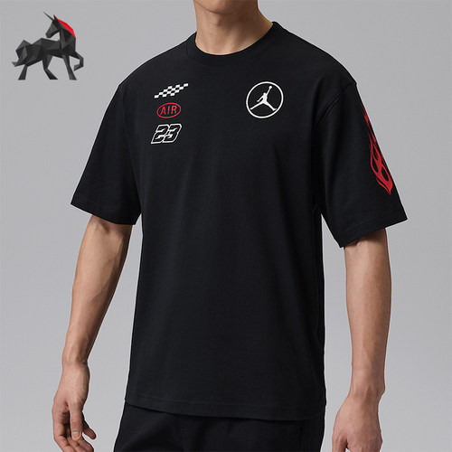 Nike/耐克正品Jordan男士透气舒适经典运动日常短袖T恤IR7001-010
