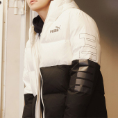 彪马正品 拼接保暖户外羽绒服678720 冬季 运动经典 男士 Puma