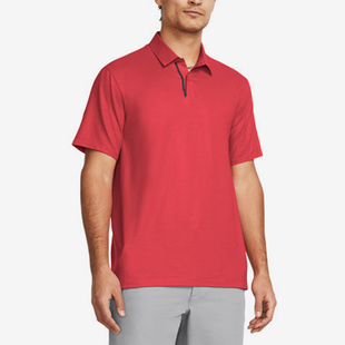 男士 814 安德玛正品 1385128 POLO衫 时尚 夏季 翻领透气运动短袖