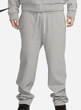 Nike/耐克正品x MMW男女加绒舒适保暖运动针织长裤DR5366-050