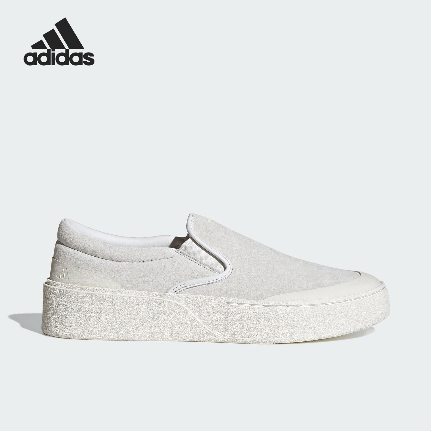 Adidas/阿迪达斯正品2025新款男女时尚简约一脚蹬板鞋JS4171