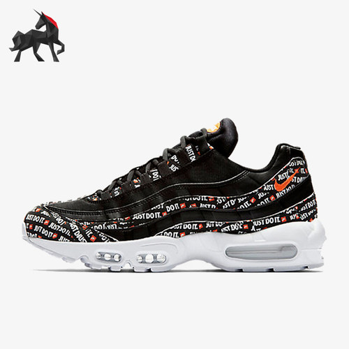 Nike/耐克正品AIRMAX95新款黑白色平衡休闲跑鞋AV6246-001