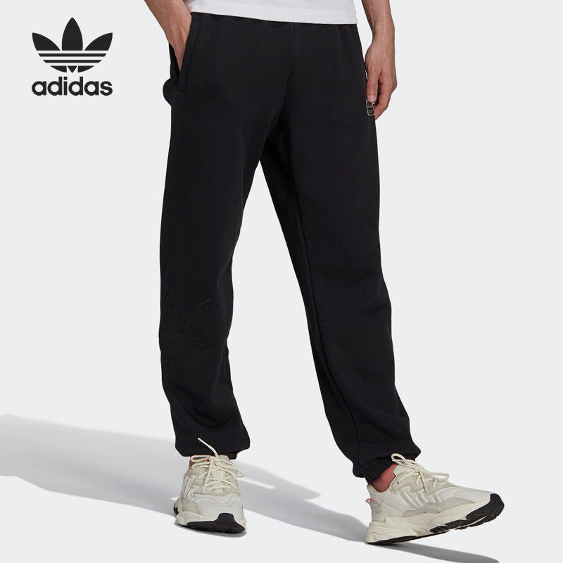 Adidas/阿迪达斯正品三叶草休闲男子时尚潮流运动长裤 H11451,运动服/休闲服装,运动长裤,淘宝优惠券,粉丝福利购,淘宝优惠卷