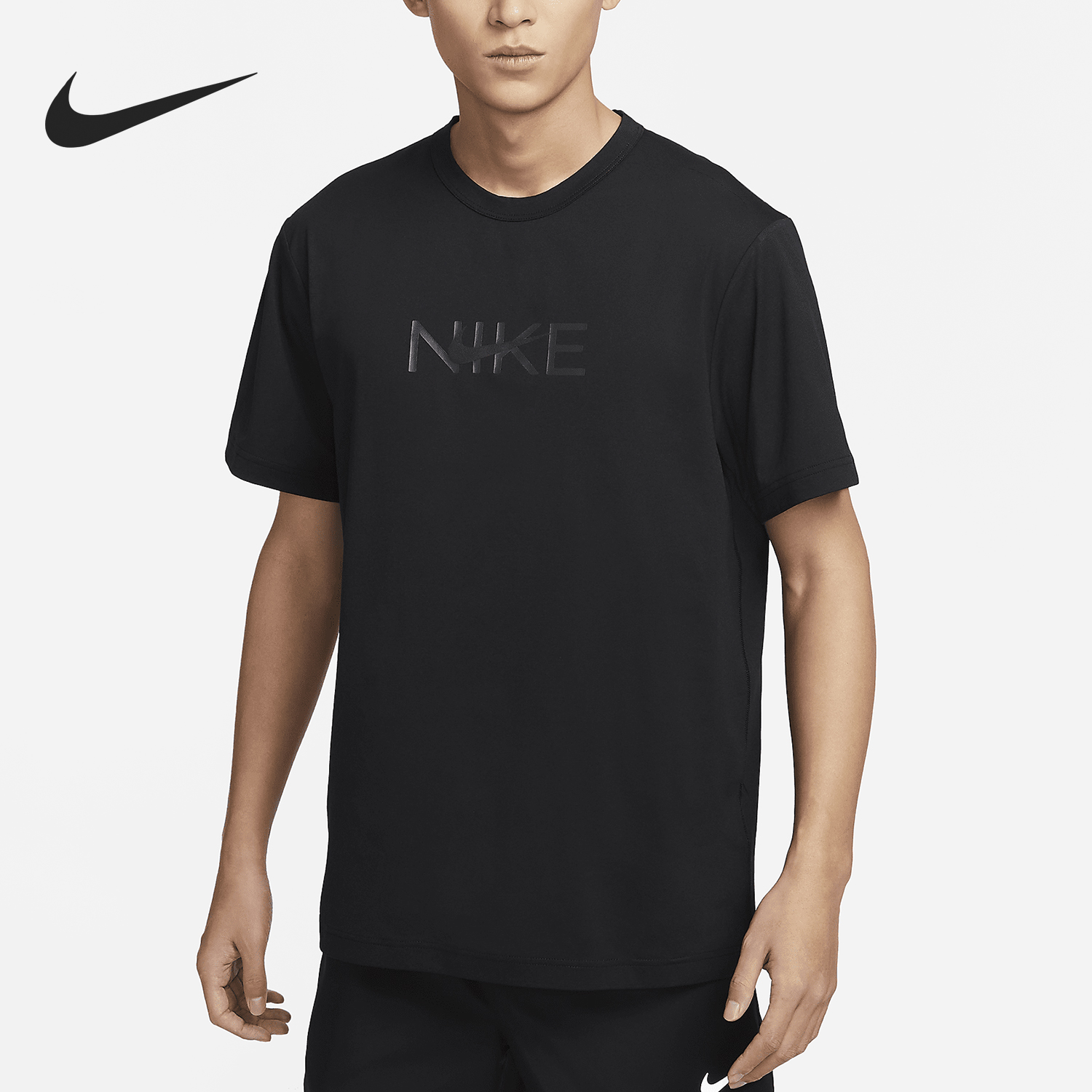 Nike/耐克官方正品Dri-FIT 男士夏季防晒短袖训练上衣HF4635-010