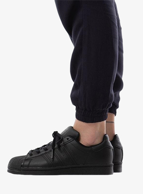 Adidas/阿迪达斯正品三叶草大童简约耐磨经典运动透气板鞋FU7713
