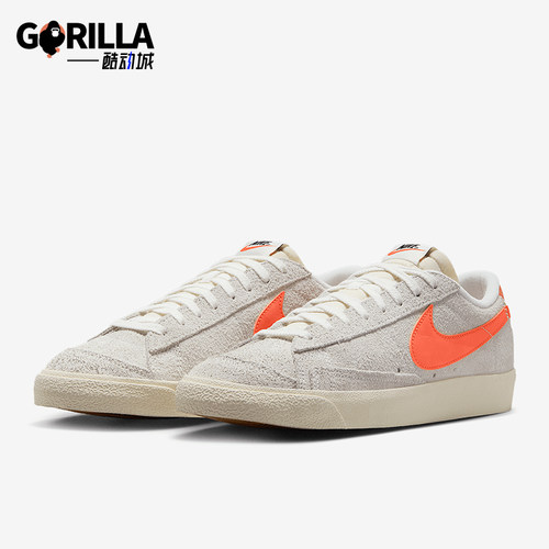 Nike/耐克正品Blazer Low 77男士低帮运动耐磨日常板鞋HF3158-100
