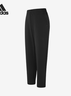 Adidas/阿迪达斯正品FW25健身训练运动快干经典直筒长裤KG7156