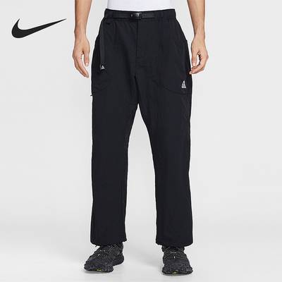 Nike/耐克正品ACG Dolomiti男士休闲直筒刺绣运动长裤IF0914-010