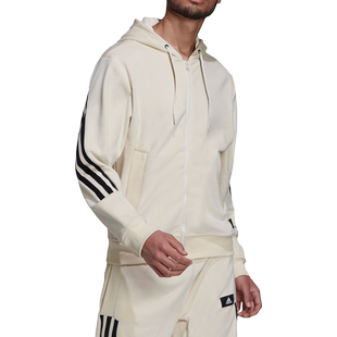 Adidas/阿迪达斯官方正品休闲男子时尚潮流运动夹克外套 H47895