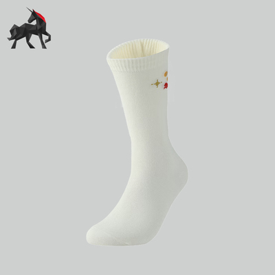 Puma/彪马正品新款男女同款时尚印花中筒袜一双装947233-01