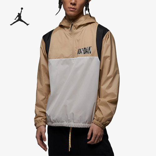 Nike/耐克正品Air Jordan男子运动休闲半拉链外套DV7601-277