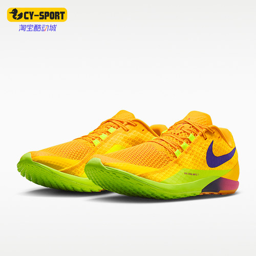 Nike/耐克正品Zoom Rival Waffle 7男士轻盈透气跑步鞋II7400-800