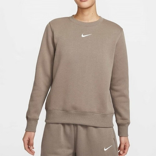 Nike/耐克正品2025新款女士宽松圆领运动保暖卫衣DQ5752-233
