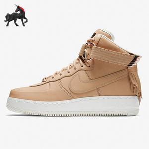 Nike/耐克正品Air Force 1男士防滑高帮运动板鞋919473-200