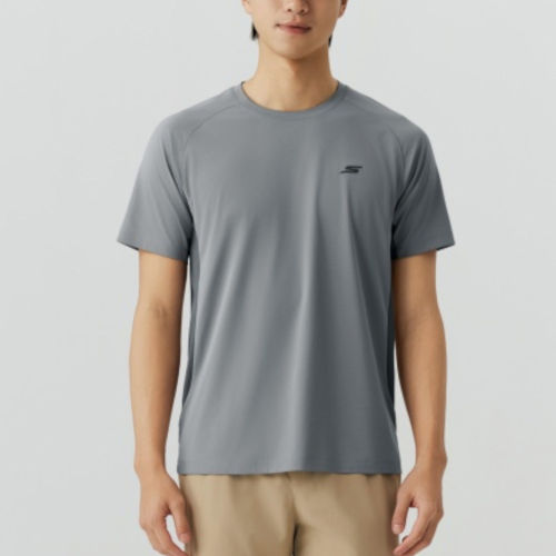 Skechers斯凯奇正品男短袖圆领透气套头运动T恤P226M141-042Z