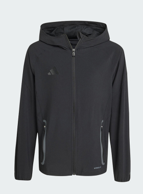 Adidas/阿迪达斯正品TIRO25C VT JKTY大童连帽足球运动外套JX9504