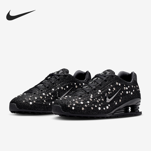 Z女士休闲低帮系带耐磨减震运动鞋 Nike 耐克正品 Shox 010 IQ1157