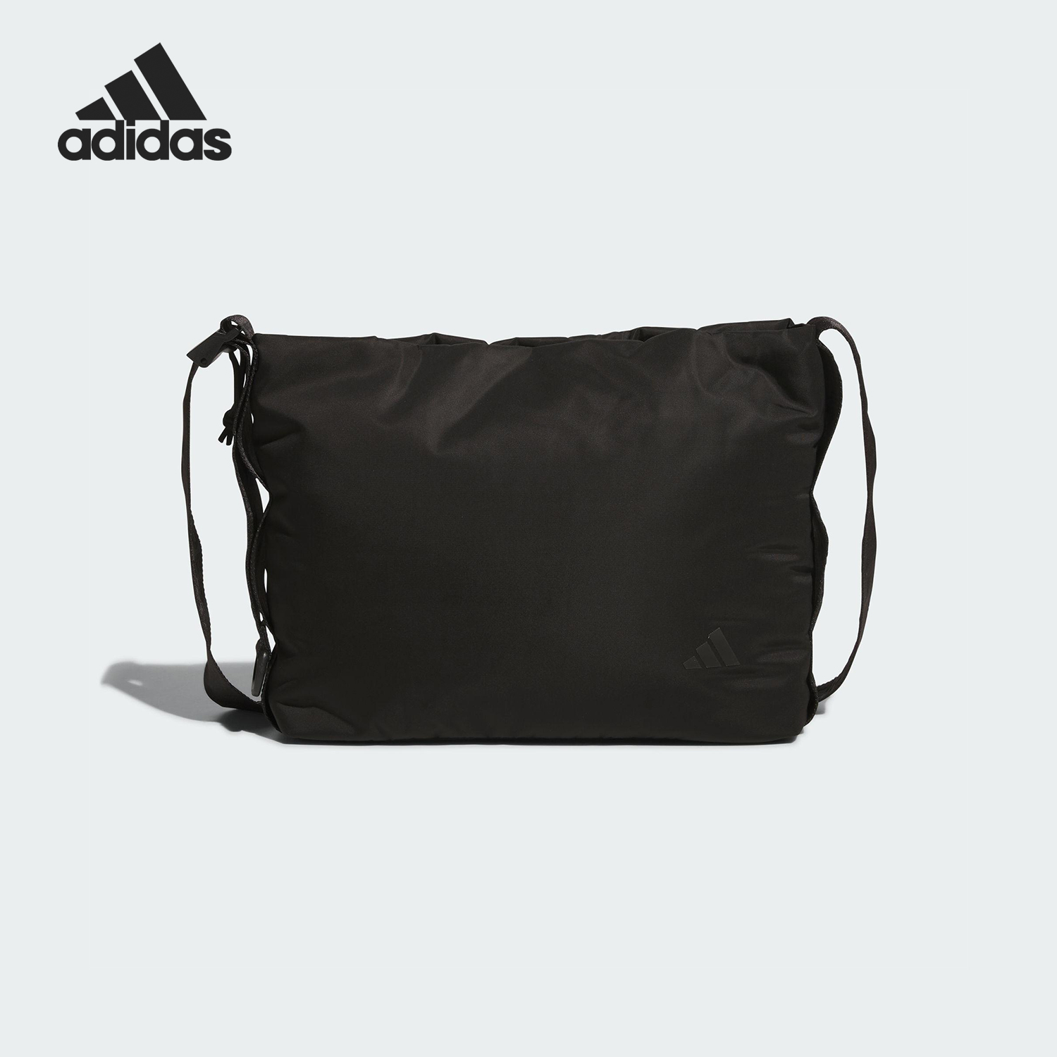Adidas/阿迪达斯正品新款男女单肩可调节背带经典斜挎包JY9117