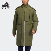 款 2026春季 男女日常立领保暖羽绒服H13848 阿迪达斯正品 Adidas