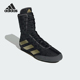 阿迪达斯正品 运动男士 时尚 Adidas 系带透气训练拳击鞋 GZ6116