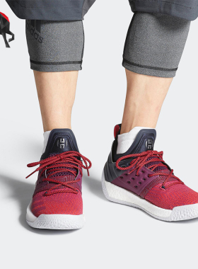Adidas/阿迪达斯正品Harden Vol. 2男士低帮缓震篮球鞋AH2124