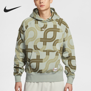 Nike/耐克正品Sportswear CNY男士加绒印花卫衣HV8207-370