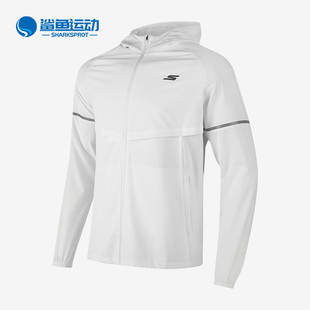 轻薄男子休闲运动连帽夹克P223M022 夏季 0019 斯凯奇正品 Skechers