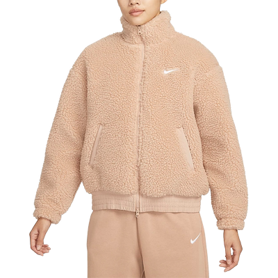 Nike耐克官方正品女子羊羔毛外套