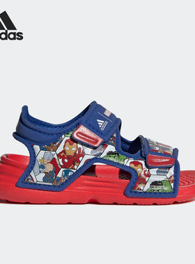 Adidas/阿迪达斯正品联名小童夏季露趾沙滩凉鞋 GY5533