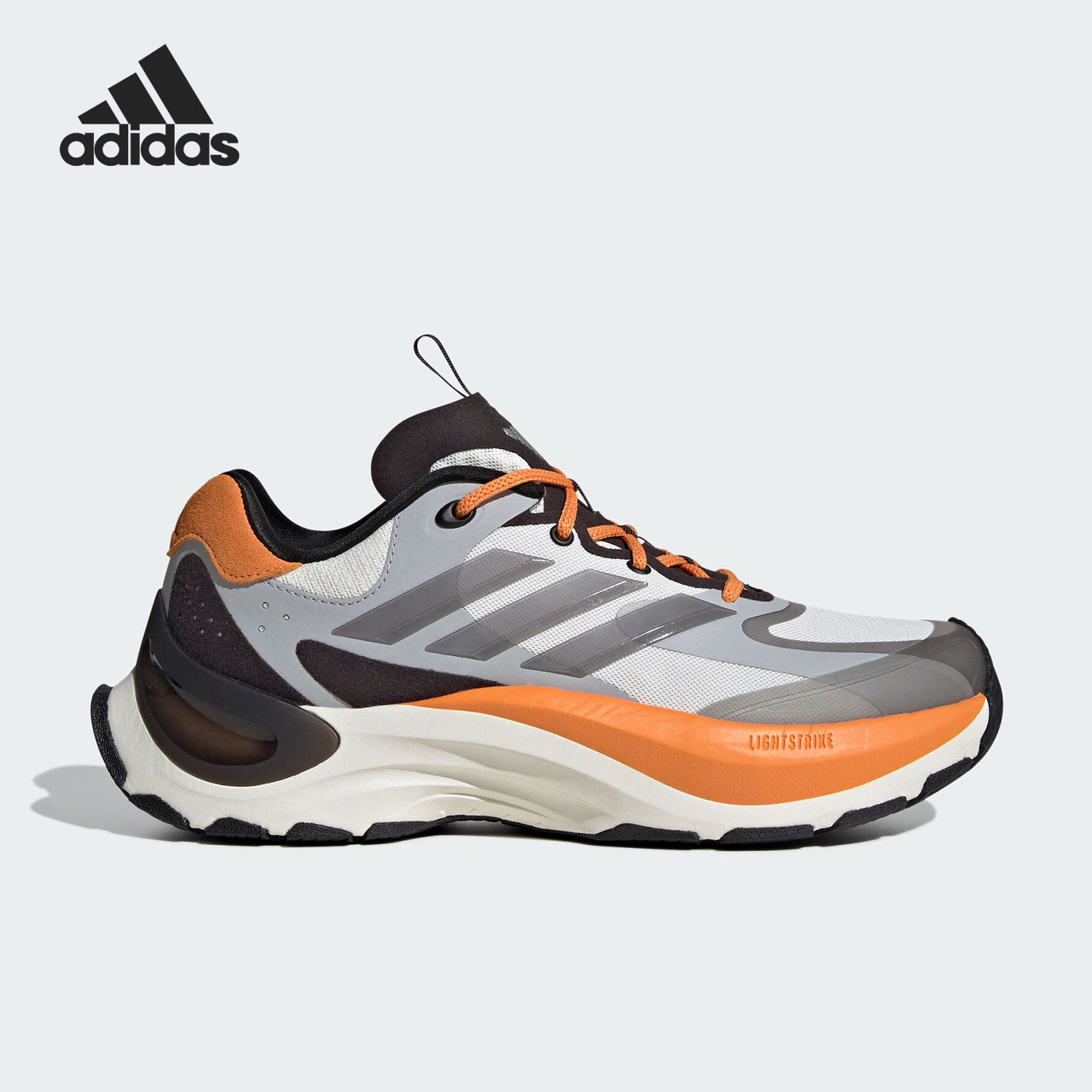 Adidas/阿迪达斯官方正品当季新款男女同款厚底回弹跑步鞋IH3796,运动鞋new,跑步鞋,淘宝优惠券,粉丝福利购,淘宝优惠卷