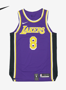 Nike/耐克正品NBA AU男士圆领运动宽松篮球背心T恤AV1228-504