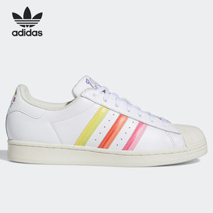 运动休闲板鞋 Adidas 男女经典 三叶草新款 GW2415 阿迪达斯正品