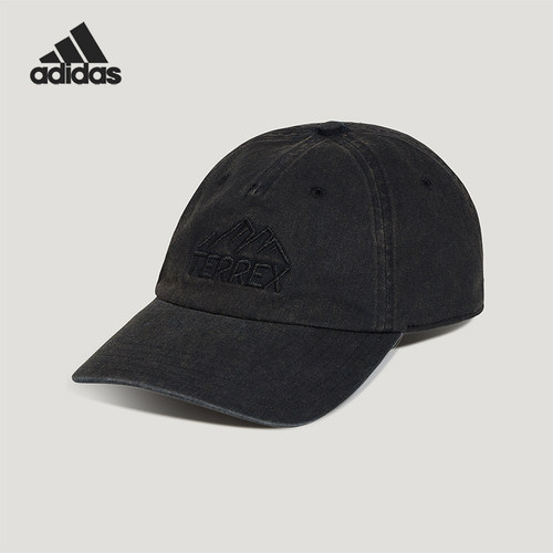 Adidas/阿迪达斯正品TERREX男女同款复古透气棒球帽LF7647