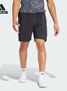 Adidas/阿迪达斯正品D4T ADIST WO SH男士运动健身短裤IK9687