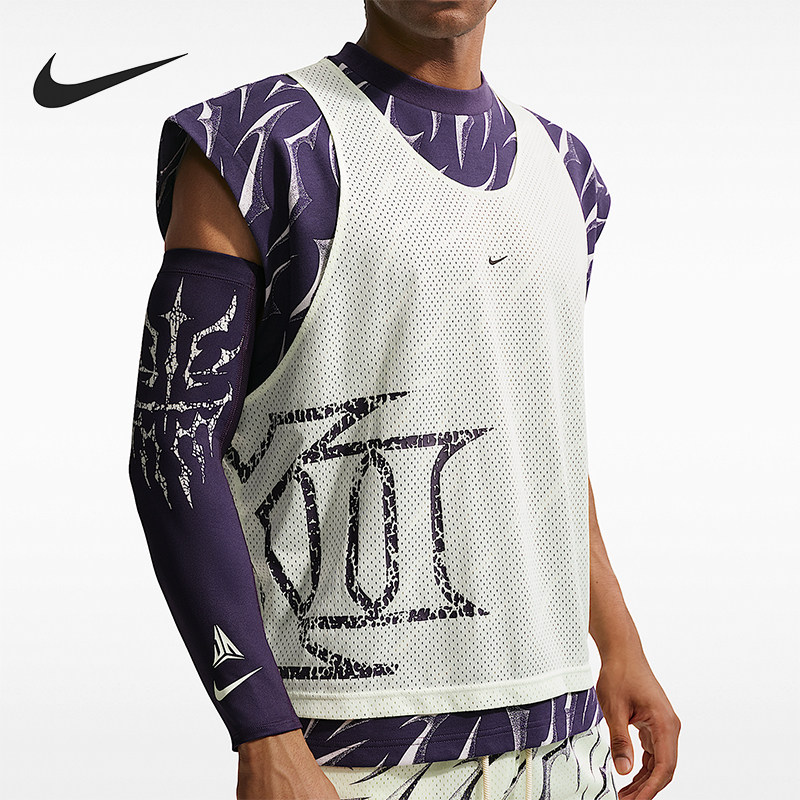 Nike/耐克正品JORDAN新款男球场球类运动经典篮球护臂IB0345-506