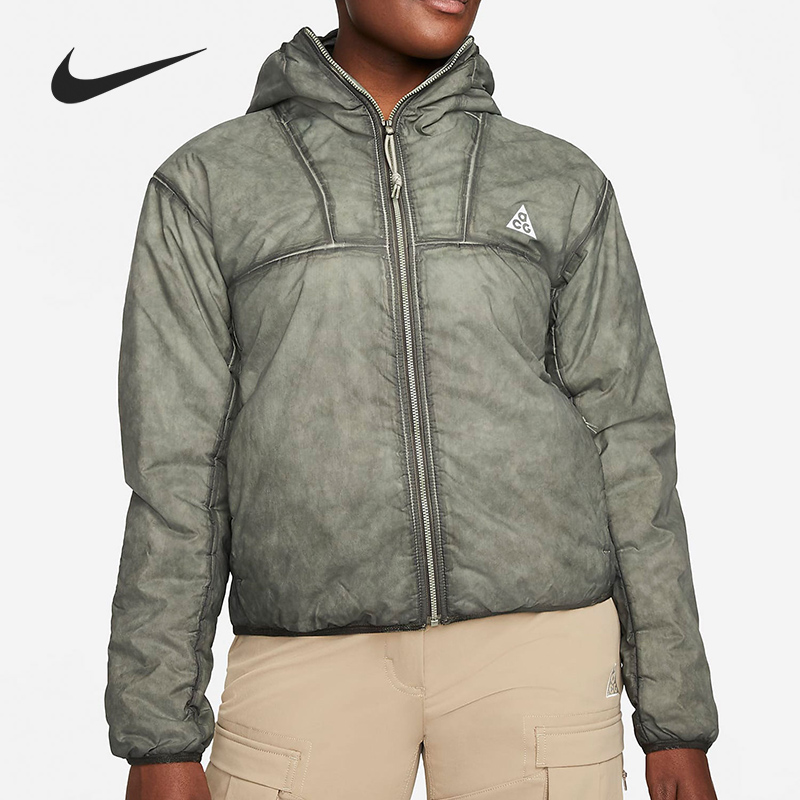 Nike/耐克正品休闲女子时尚潮流运动保暖防风外套 DJ1262-321