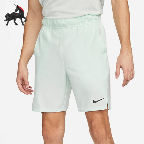 耐克男士下摆开衩透气休闲短裤